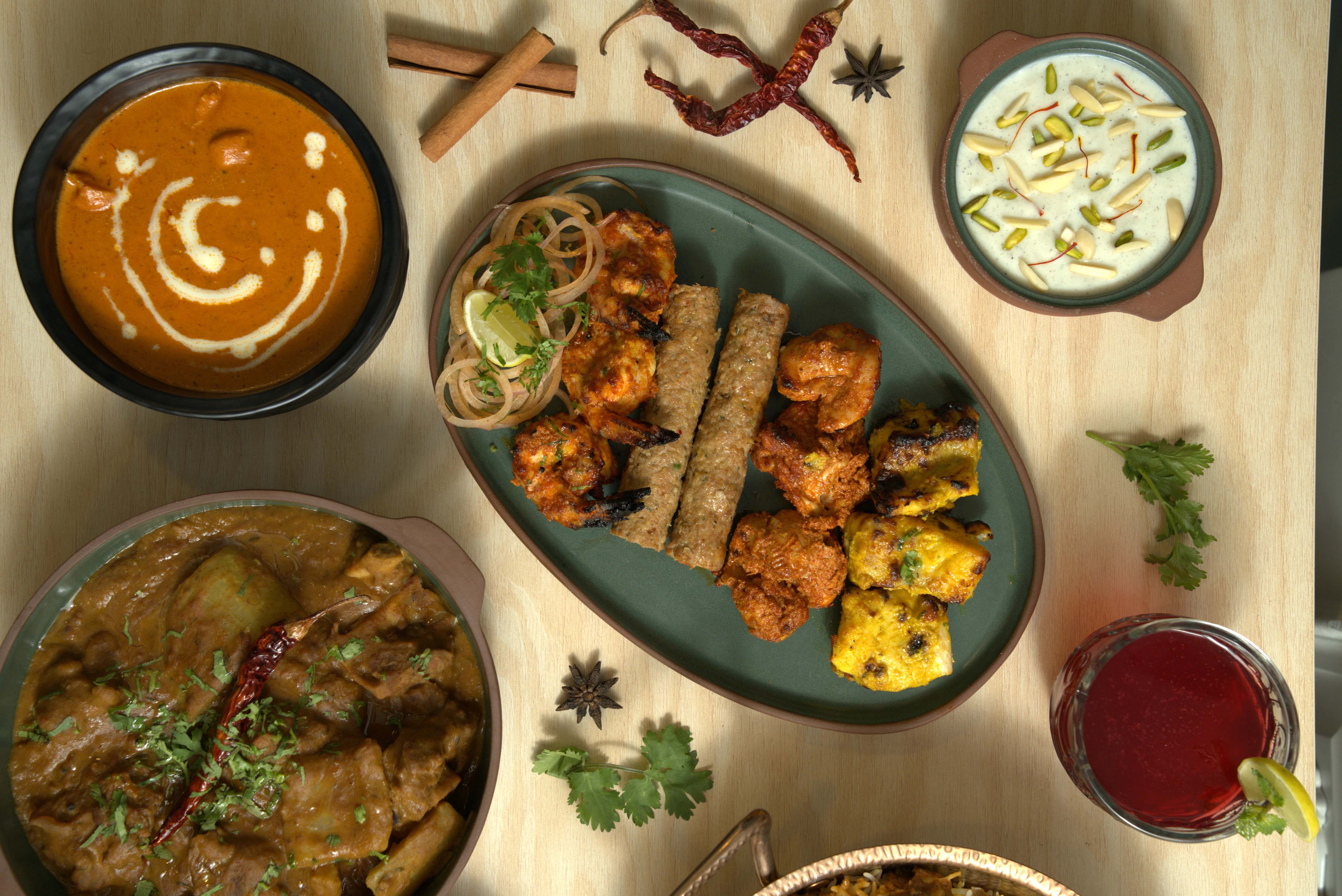 Indian Cuisine in Dubai